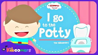 Potty Song | Potty Training | Poop Song | The Kiboomers
