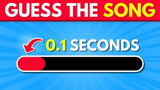 Guess the Song in 0.1 Seconds 🎵 | Music Quiz