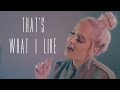 That S What I Like Bruno Mars Macy Kate Cover