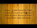 Lirik Lagu Bholi Si Surat | Dil To Pagal Hai (1997) | Lata Mangeshkar & Udit Narayan