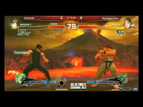 StarNab [Fei Long] vs. Ryan Hart [Sagat]