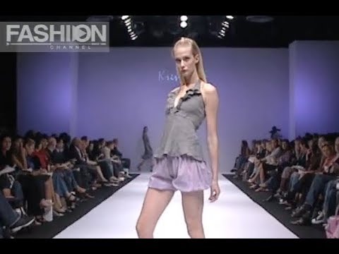 KRISTINA TI Spring Summer 2006 Milan - Fashion Channel