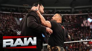 Download lagu Roman Reigns and Seth Rollins engage in fiery faceoff: Raw highlights, July 27, 2026 mp3