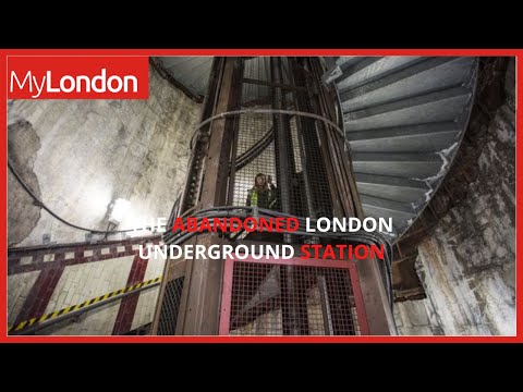 The abandoned London Underground station that sat empty for 75 years