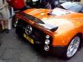 Zonda At The Bristol Italian Automobile Festival
