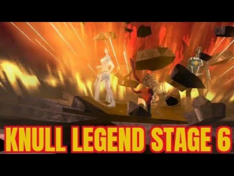 Daily Knull clear guide & stage 6 insane clear