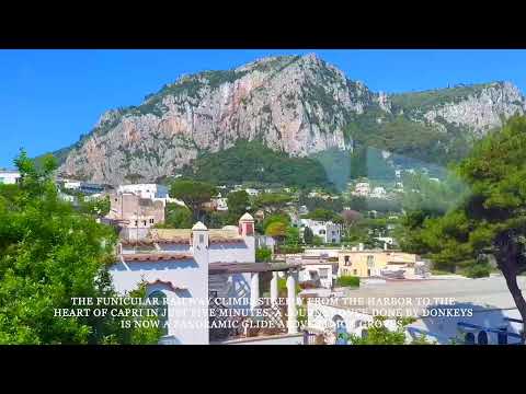 🔥CAPRI‼️ An atmospheric walking tour of the most beautiful Italian island