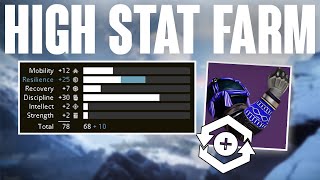 Destiny 2 Abuse This High Stat Armor Farm Before Its Gone (season of the wish)