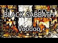 BLACK SABBATH - Voodoo (Lyric Video)