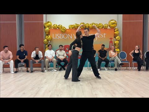 Joshua Schubert & Heloise Cossin - 3rd place All Stars Jack & Jill Finals - Lisbon Westie Fest 2025