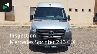سيارة نقل بضائع صغيرة Mercedes-Benz Sprinter 215 CDI Autom&aacute;tico - 150CV - L2H2 - MBUX - CarPlay - Ai | صورة 4 - Autoline
