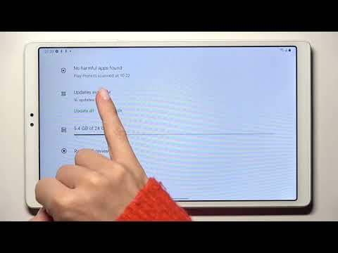 How to Update Apps on Samsung Galaxy Tab A7 Lite - Get the Latest App Version