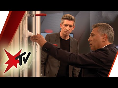 Wie verhindert man einen Wohnungseinbruch? | stern TV Talk