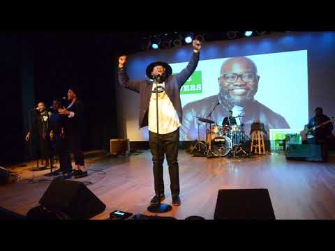 Titus Showers at Root Magazine Celebration [LIVE Performance]