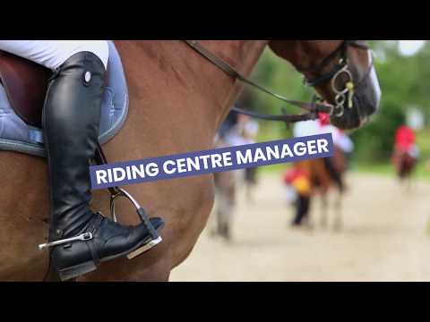 Riding centre manager video 1