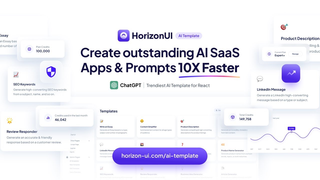 Horizon AI Template demo video
