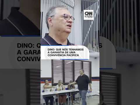 Flávio Dino, ministro do STF, vota no Maranhão no 2° turno