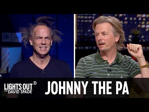 David Spade is Stressing Out His PA, John Farley - Lights Out with David Spade