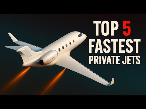 Top 5 Fastest Private Jets in the World – Fly Like a Billionaire!