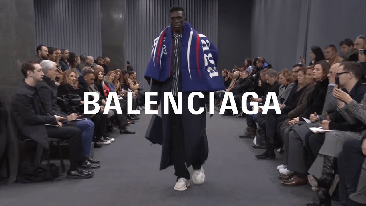 Balenciaga Men Winter 17 Collection