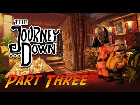 The Journey Down: Chapter Three | Complete Gameplay Walkthrough - Full Game | No Commentary