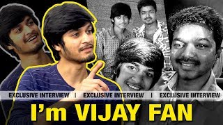 நான் தளபதி ரசிகன் | Vada Chennai actor saran interview | Vada Chennai Latest video