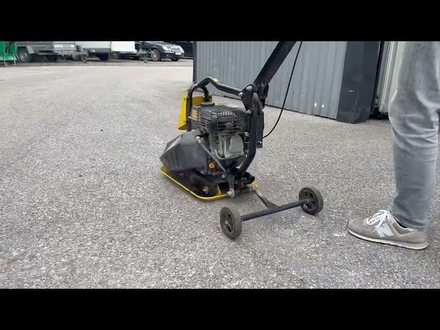 1535519 Ground vibrator, generator, compressor