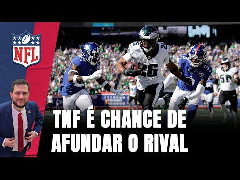 GIANTS and EAGLES open Week 6 with a rivalry and... against the CRISIS?