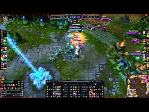 League Of Legends - Ziggs Ultimate / Funny Moments