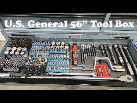 US General 56" Tool Box