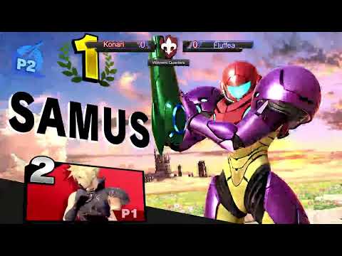 Konari (Samus) vs Flufftea. (Cloud) - Winners Quarter-Final - Rogue Rumble #44