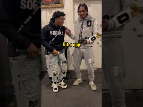 FAMOUSS RICHARD TRIES TO FINISH MY FREESTYLE 😈🔥.. @famoussrichard  #nyc #viral #nydrill