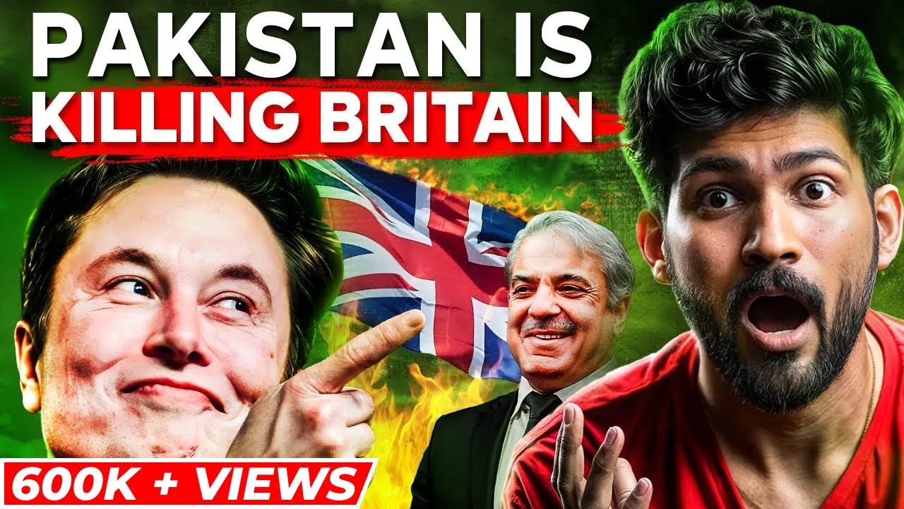How ELON MUSK exposed Pakistani men | Grooming Gangs of UK exposed | Abhi and Niyu