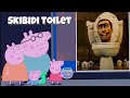 Peppa Takes Skibidi Toilet To Skibidarium TRY NOT TO LAUGH