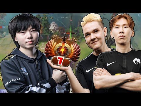 ЯТОРО НА АНТИ МАГЕ В КОМАНДЕ С ТОРОНТОТОКИО ПРОТИВ PAPARAZZI, ДВА ЧЕМПИОНА | DOTA 2 YATORO