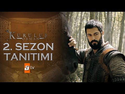 Kuruluş Osman 2. Sezon Tanıtımı @atv