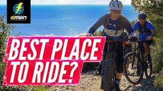 Finale Ligure, il paradiso dell'enduro