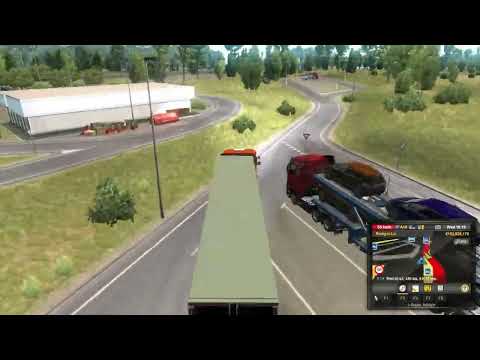 Euro Truck Simulator 2 Timelapse #445 Milan - Lleida (PROMODS)