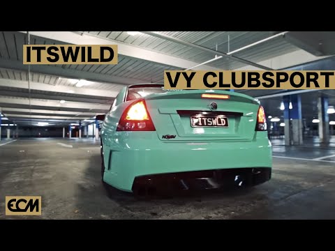 ITSWLD EYE CANDY MOTORSPORTS VY CLUBSPORT BUILD