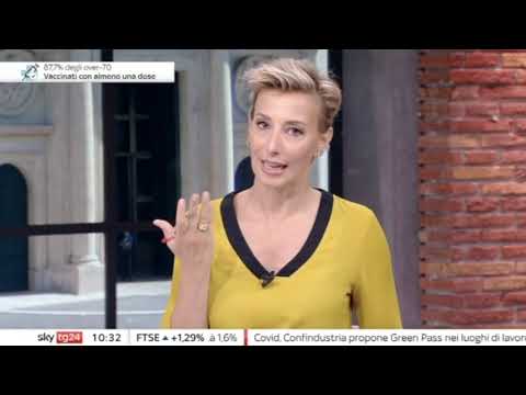 Manlio Di Stefano ospite a Start su SkyTg24 il 21/07/2021