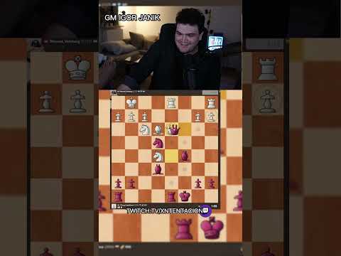 SIGMA MALE GM JANIK #szachy #xntentacion