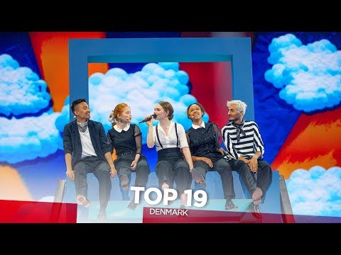 Denmark in Eurovision - My Top 19 (2000-2019)