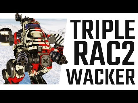 Triple RAC2 Bushwacker Build - Mechwarrior Online The Daily Dose #587