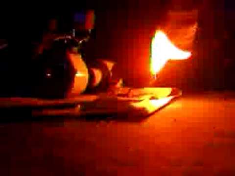 300W ZVS flyback driver+NaCl