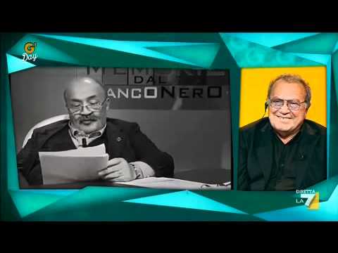 G'day - G'DAY con Geppi Cucciari 29/11/2011 - Enrico Vaime e Maurizio Costanzo, duo comico straordinario