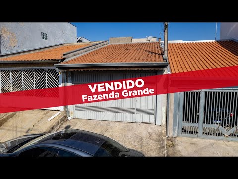 VENDIDO - Casa em Jundiaí  - Fazenda Grande - AT: 128 m²  - 2 VAGAS - 2 QUARTOS - R$ 372.200,00