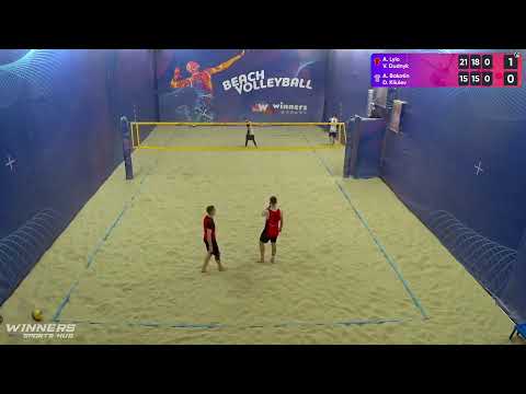 01:40 A. Lylo / V. Dudnyk - A. Bakotin / D. Kliuiev 02.04.2023 | Winners Beach Volleyball