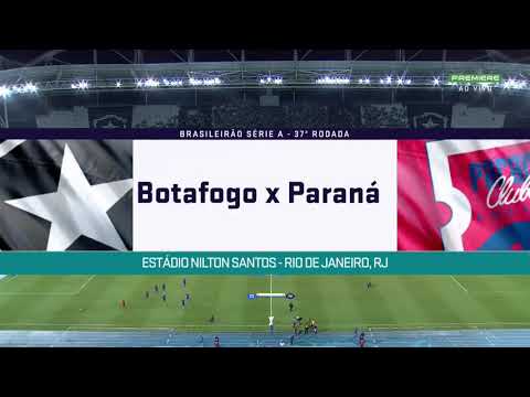 Melhores momentos de Botafogo 2 x 1 Paraná - despedida de jeferson
