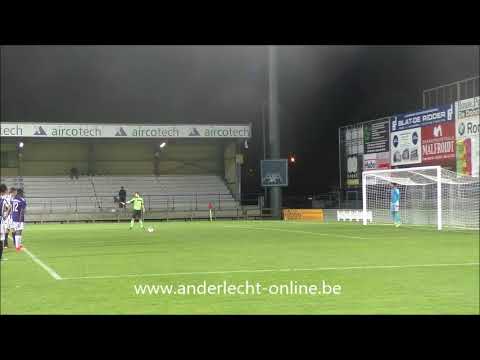 Anderlecht U21 Cup Anderlecht - Charleroi Penalty Dauda