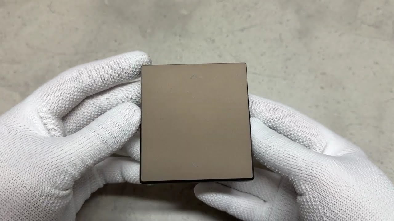 Выключатель одноклавишный проходной мокко VIDEX NOTA (VF-NT-SW1P-BR)